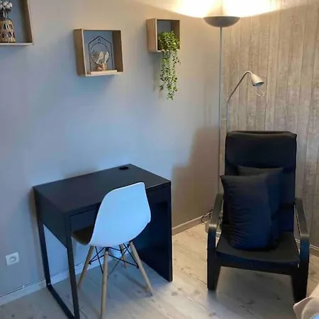Apartment Charmant Studio A 2 Pas Du Centre Chalons-en-Champagne